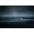 thumbnail image 2 of van Son, Greetje 32x23 Black Ornate Wood Framed with Double Matting Museum Art Print Titled - Silence, 2 of 4