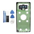thumbnail image 3 of TISHITA Battery Cover Panel Rear Case w/ Camera Cover Lens for Galaxy Note9 N960 Blue, 3 of 8