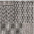 thumbnail image 1 of 63" X 91" X 0.'25" Grey Polypropylene Rug, 1 of 1