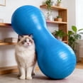 thumbnail image 3 of For Fitness Rehabilitation For Small Medium Large Breed AntiBurst Exercise For Core Strengthening Training Leg Stability Uninflated For Interactive Play And Stimulation Care Accessories Pet Supplies, 3 of 3