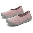 thumbnail image 5 of Earlde Women's Slip on Casual Sneakers Comfortable Tennis Shoes Work Nurse Flat Shoes, 5 of 7