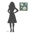 thumbnail image 4 of Global Gallery Daphne Brissonnet 'Lotus Dream IVB' Canvas Wall Art, 4 of 4