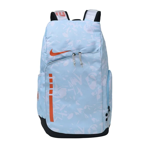Unisex Nikes Elite Pro Basketball Backpack School Bag Fitness Travel Bag Laptop Bag Black White