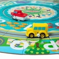 thumbnail image 4 of Melissa & Doug Casse-Tête de Plancher Rond sur les Rails – 48 Pcs, Grand Casse-Tête de Train Circulaire pour Enfants de 3+, Carton Extra Épais, 4 of 6