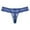Blue, variant on Ausyst Panties for Women Women's Sexy Lace Transparent Hollow Low- Seamless Briefs Thong M-XL Clearance