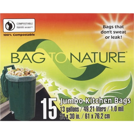 Indaco MBP24205 15CT 13GAL Compost Bag