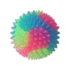 Jura Inc Glowing Molar Ball Color Resistant Bite Elastic Flashing Pet Ball (Prickly)