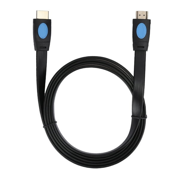 ZOUSSIQI 1.8m/5.91ft Ultra HD 4K 60Hz 18Gbps HDMI to HDMI 2.0 Cable for ARC 3D HDR for PS4 Splitter Switch TV Box Projector EL225#60713