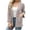 Khaki, variant on Tbopshirt Sweater Coat Cardigans for Women,Fall Womens Sweaters Cardigans,Solid Color Tops Knitted Sweater Cardigan Coat Long Sleeve Hoodless Casual Jacket