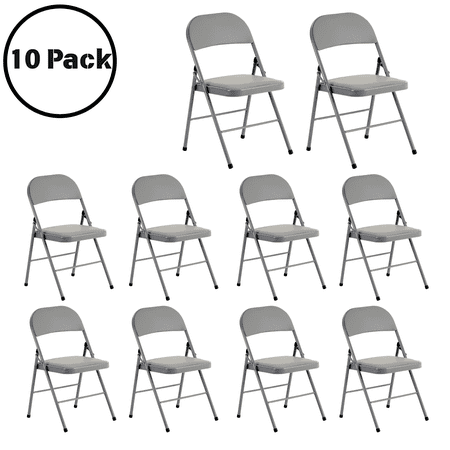 ubesgoo 10 pack folding chairs product