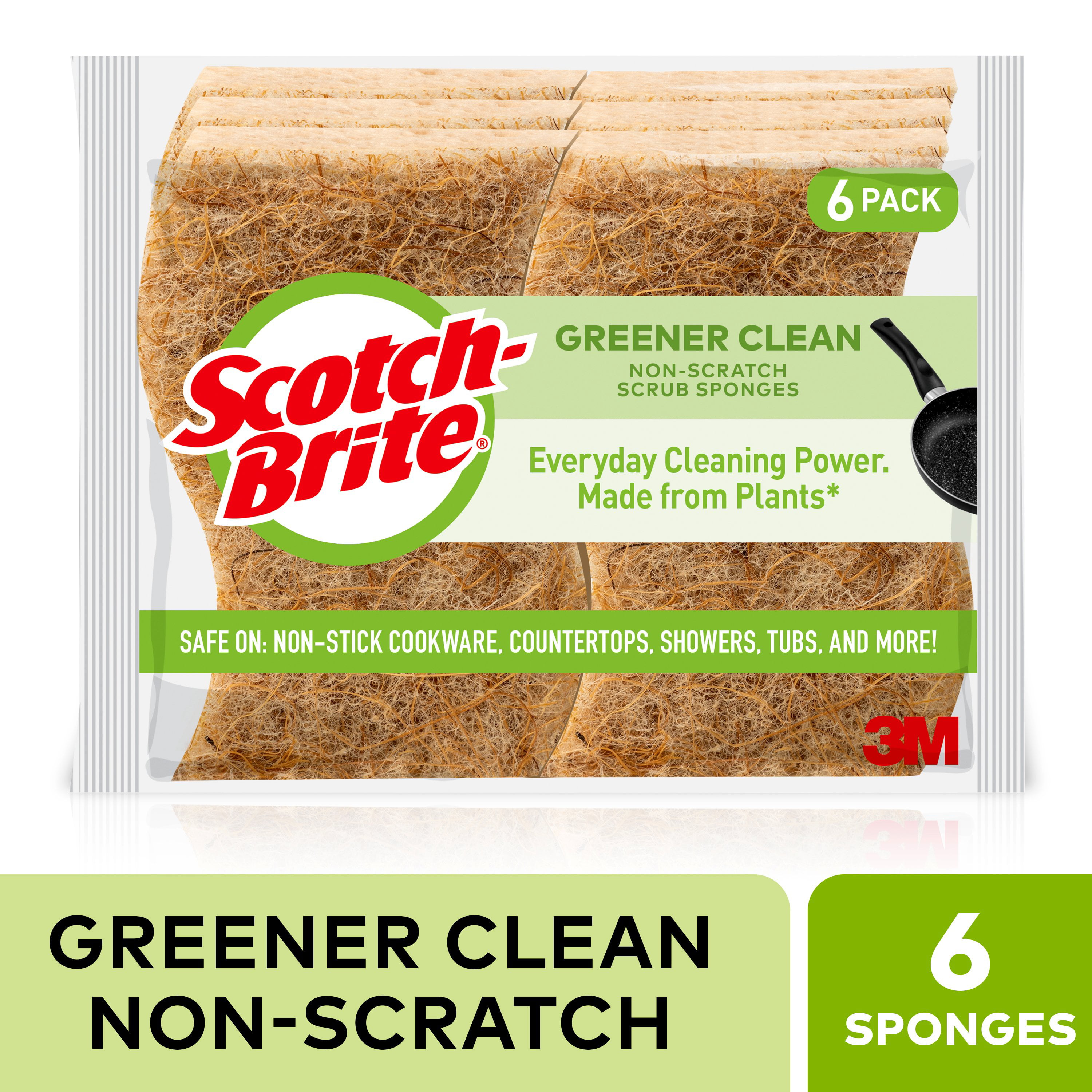 Scotch-Brite Greener Clean Non-Scratch 