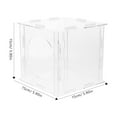 thumbnail image 3 of Caja de rifa, caja de rifa, caja de lotería, caja para boleta, rifa, boda, 3 of 4