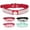 Red, variant on Bling Diamond Crown Dog Collar with Rhinestone Decoration, Smooth to The Touch Collar, for Cats Small Medium Dogs