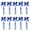 Style 4, variant on 10pcs Vibrant Cheerleader Keychain Set Fashionable Keyring Gift for Teen Girls