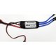 thumbnail image 3 of Controlador de eléctrico ESC sin escobillas 40A, compatible con 2-4S RC Quadcopter Glider, helicóptero, Drone, aviones, piezas de juguetes Plátano XT60 Zulema controlador de velocidad, 3 of 6