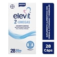 thumbnail image 1 of Multivitamínico Elevit Omegas para el embarazo, 2 Omegas caja con 28 comprimidos, 1 of 4