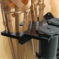 thumbnail image 5 of Ground Spike Set of 2 & Torches Wall Storage Kit, Black, 5 of 6