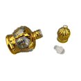 thumbnail image 5 of Jinsinto Refillable Essential Oil Bottle Roller Ball Crown Bottle Perfume Sub-bottle, 5 of 5