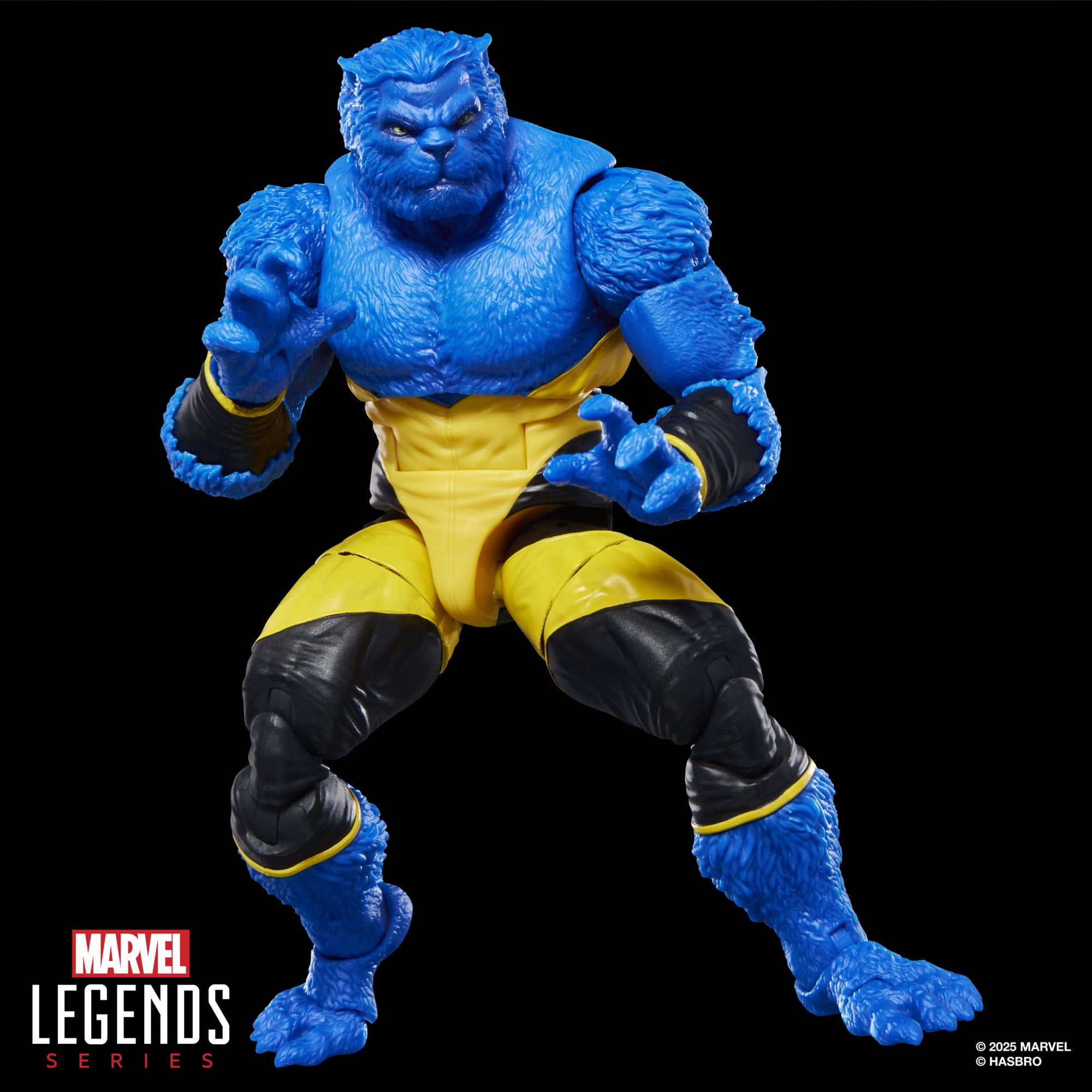 MARVEL LEGENDS ビースト Marvel Legends Series Marvel's Beast, X-Men Comics-Inspired Action