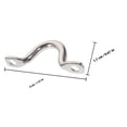 thumbnail image 2 of OFFIGAM 1Set Portable Stainless Steel Kayak Handle Kit Reliable Yacht and Boat Fixing Rings, 2 of 5