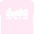 thumbnail image 4 of Inktastic San Francisco Skyline with Grunge Boys or Girls Toddler T-Shirt, 4 of 5