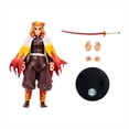 thumbnail image 4 of Figura McFarlane Spin Master Kyojuro Rengoku Demon Slayer 7 pulgadas, 4 of 4