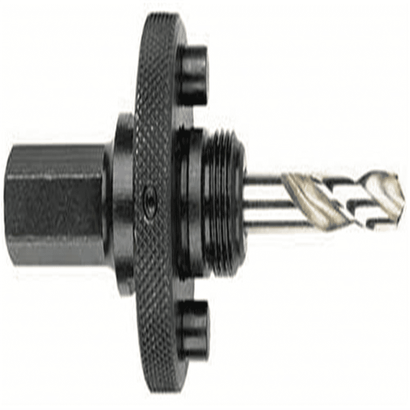 Milwaukee MLW49567150 3/8Inch Quick Change Hole Saw Arbor Walmart