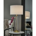 thumbnail image 2 of Signature Design by Ashley Orenman Table Lamp, Set of 2, Clear with a Brass Finish, 2 of 5