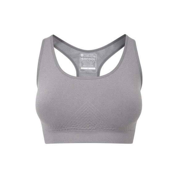 Mountain Warehouse Womens Anti-Chafe Seamless Sports Bra