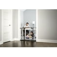 Regalo Extra Wide Easy Step® Arched Décor Walk Thru Baby Safety Gate