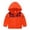 Red, variant on ATOGUTA Boy Winter Coat Leopard Print Jacket Fleece Hooded Jacket with Zip Brown, Size 3T-8