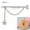 style 5, variant on Industrial Scaffold Bar Ear Piercing Shinny Straight Barbell Steel Gem Jewelry/-style 3