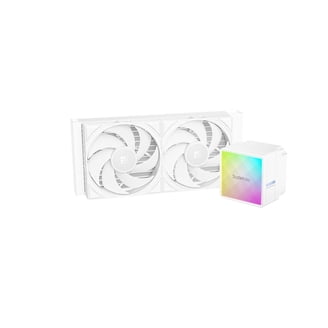 NZXT 280 mm Kraken Z63 Aio Liquid Cooler with LCD Display
