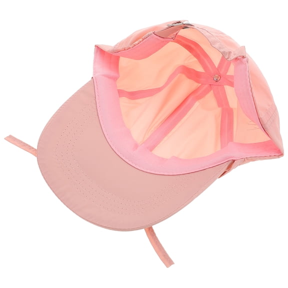 LOLIPPYY Minimalist Pink Womens Ball Cap Adjustable Breathable Outdoor Sun Blocking Sports Hat
