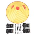 thumbnail image 2 of Sombrero De Ventilador Solar Usb, Sombrilla Cónica Recargable Por USB, Gorro Refrescante Para Saneamiento De Verano, Agricultura, Recolección De Té, Pesca, Trabajo Al Aire Libre, 2 of 7