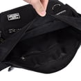 thumbnail image 6 of Men‘s Crossbody Sling Bag Nylon Travel Chest Pack Large Capacity Multi Pocket Casual Daypack, 6 of 10