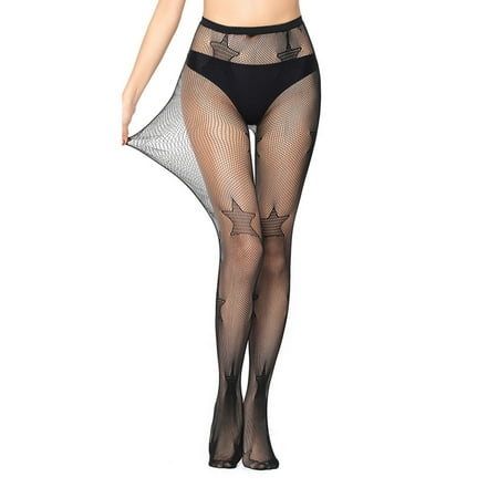 Yigetop Thigh High Stockings for Women Women Sexy Long Tube Suspender Sexy Socks Sexy Panties Silk Stockings Garter Stockings for Women M One Size