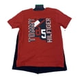 thumbnail image 1 of Tommy Hilfiger Boys Shirt and Short Set in Size 8, 1 of 2