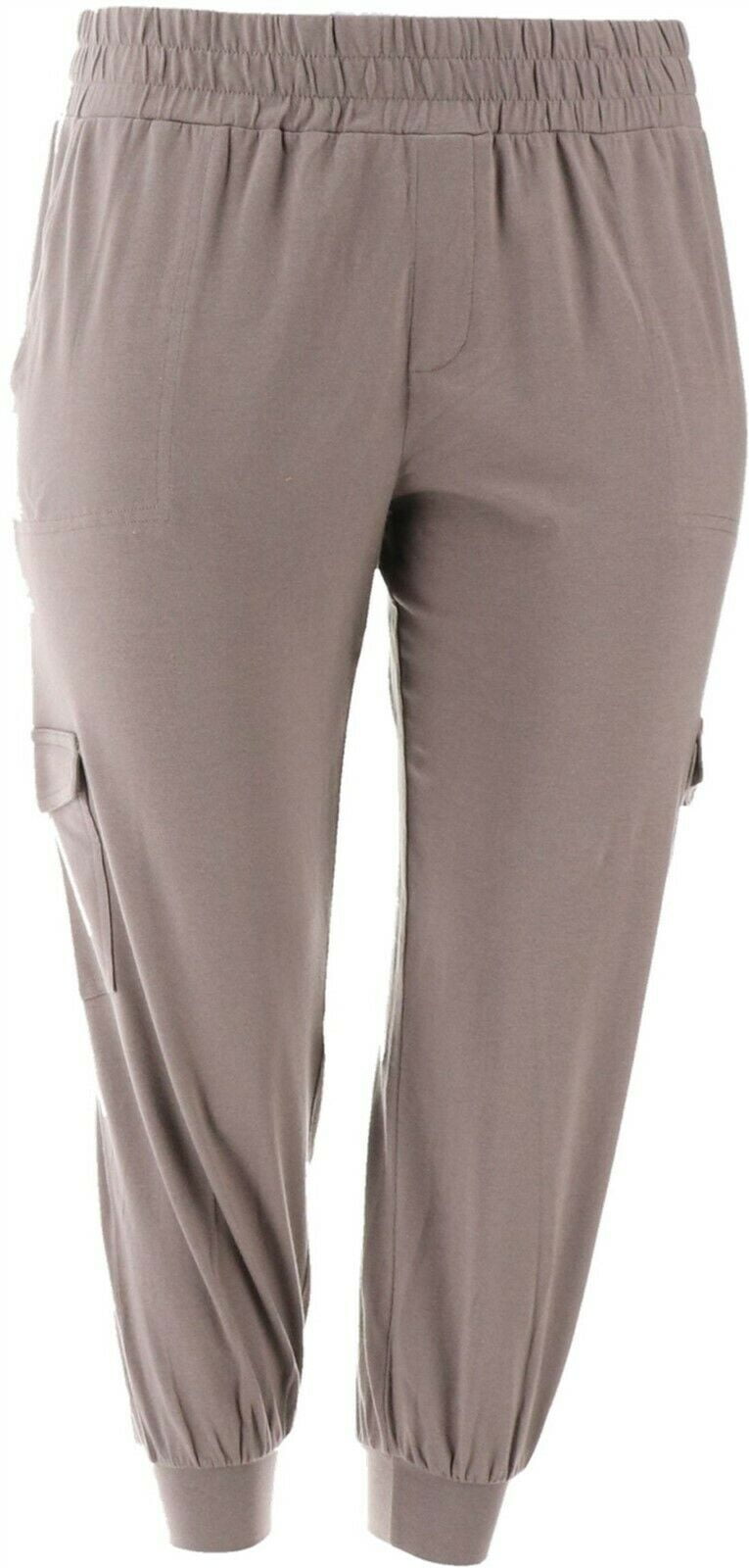 womens petite cargo joggers