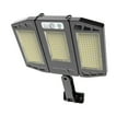 thumbnail image 2 of Herrnalise Solar Street Light, IP65 Waterproof, Dusk To Da-wn With Motion Sensor LED Security Flo-od Light For Parking Lot, Remote Control With 384 SMD Lamp Beads Clearance Home Supplies, 2 of 9