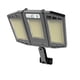 thumbnail image 3 of Fiudx Luz de Seguridad Led para Exteriores, Sensor de Movimiento con Control Remoto, Resistente Al Agua Ip65, Panel Policristalino Eficiente, Funciona Desde El Anochecer Hasta El Amanecer, Ideal para, 3 of 7