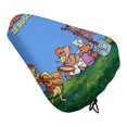 thumbnail image 1 of The Hillbilly Bears Funda de Asiento de Bicicleta Impermeable, Cojín Elástico Suave, Protector contra Lluvia, Polvo y UV, 1 of 5