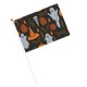 thumbnail image 3 of Bandera pequeña con diseño de calabaza de Halloween, 5.5'' x 8.2'', para sujetar con la mano, ideal para decoraciones de festivales y fiestas, seis piezas, 3 of 7