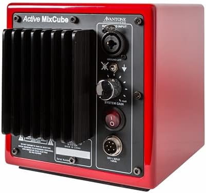 Avantone Active MixCube 5.25" Powered Studio Monitor (Each) - Red