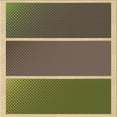 thumbnail image 1 of Ahgly Company Machine Washable Indoor Square Transitional Dark Brown Area Rugs, 4' Square, 1 of 7