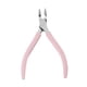 thumbnail image 4 of Tijeras para Cortar Cutículas, Mango de Silicona Antideslizante, Herramienta de Manicura, Herramienta para Arte de Uñas, Removedor de Piel Seca, Pinza Rosa Sunnimix Cortacutículas, 4 of 8
