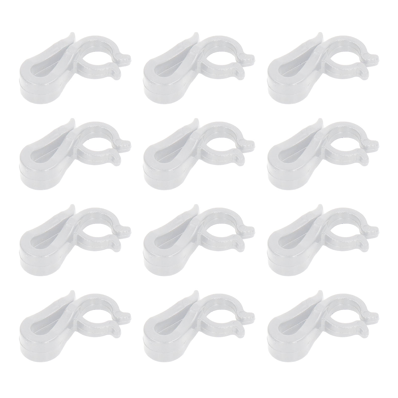 String Lights Clips, 120 Pcs Plastic Material Outdoor Hanging Christmas Light Clips For Holiday