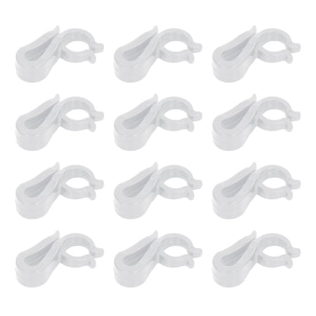 120 Pcs Plastic Christmas Light Clips Christmas Decoration String Lights Weatherproof Outdoor Lights Clip For Gutters Yards Gardens Christmas Trees 120 Pcs Plastic Christmas Light Clips Christmas Decoration String Lights Weatherproof Outdoor Lights Clip For Gutters Yards Gardens Christmas Trees