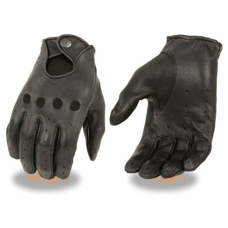Milwaukee Womens Deerskin Leather Driving Gloves