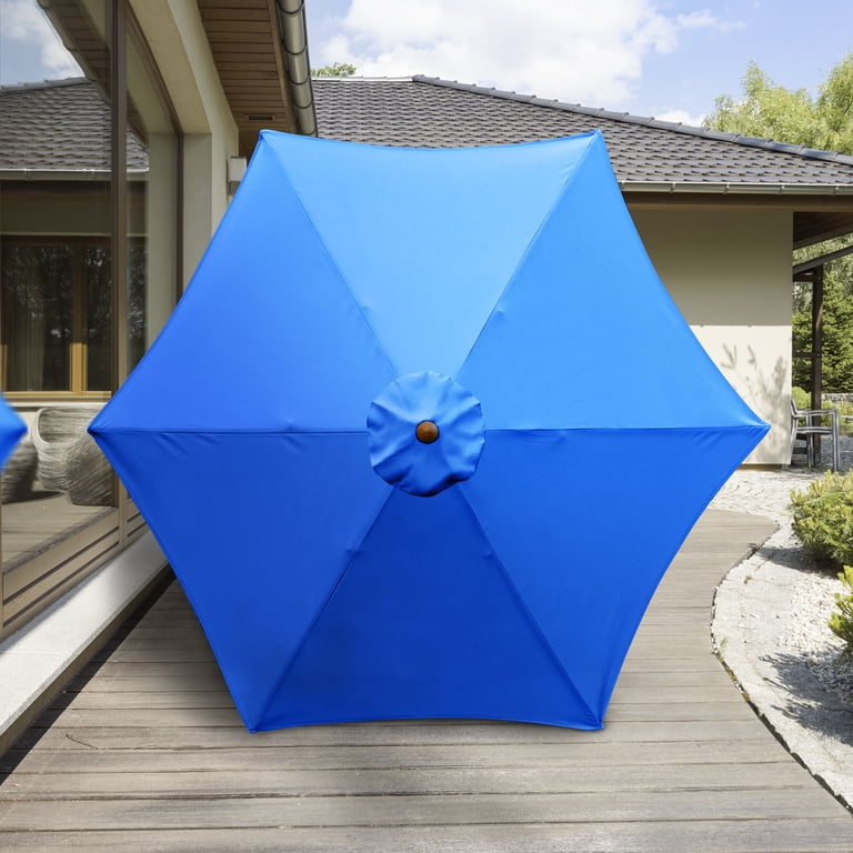 best patio umbrella with weighted base Otryad Square Cantilever Patio Umbrella Base with 4 Wheels for Easy Moving,  Heavy Duty Umbrella Stand Weight in Brown QS-WY690